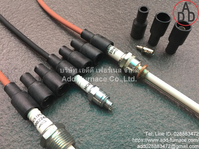 Yamataha หัวจุ๊บสำหรับต่อกับหัวเทียนจุดไฟ SPC-02-6mm (1)